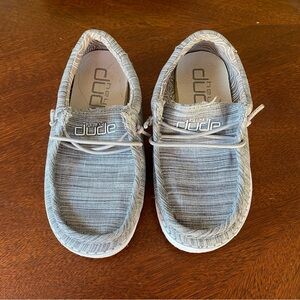 Hey Dude Wally Casual Shoe Little Kid Stone size 9
